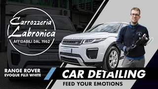 Car Detailing - Range Rover Evoque - Lucidatura e Nanotecnologia