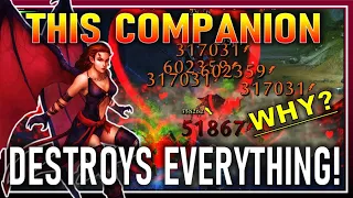 #1 AoE DAMAGE Companion but ONLY with this Trick! (OUTDATED) - Neverwinter M24