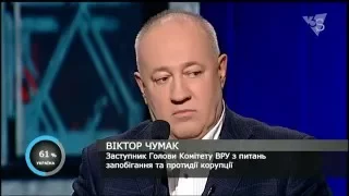 Чумак: «Громадські організації - це ті інститути, які контролюють владу»