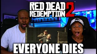 Couple React To  Red Dead Redemption 2 EVERYONE DIES Ep17