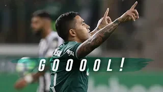 GOLS - PALMEIRAS 3 X 2 SANTOS - BRASILEIRÃO 2018