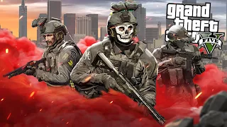 We Became BRITISH SPECIAL FORCES in GTA 5 RP!