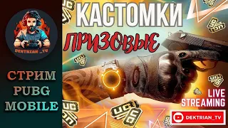 ✨ ПРИЗОВЫЕ КАСТОМКИ ОТ КЛАНА AVE В ПАБГ МОБАЙЛ ✨ СТРИМ ПУБГ МОБАЙЛ✨