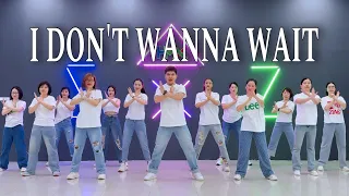I DON'T WANNA WAIT by David Guetta, One Republic | Zumba | Dance | Choreo TML Crew | Cover Hưng Kim