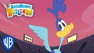 Bugs Bunny Builders 🇵🇱 | Emocje na torze wyścigowym 🏎🏁 | WB Kids