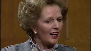 Margaret Thatcher interview | The sinking of the Belgrano | Falklands War | TV Eye | 1983 | Part 1