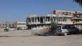 Rebuilding of hospital brings hope to civilians ++REPLAY++