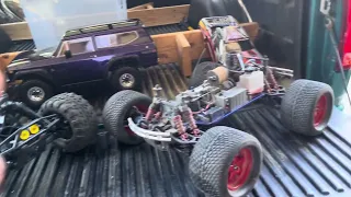 HPI Savage VS Traxxas TMaxx | After all these years, who comes out on top?