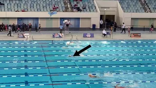 9 year old girls 50 Meters Freestyle -  Middle East Open & Junior Championship 2020