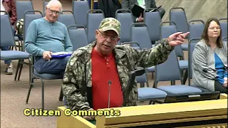 Guy Has Meltdown At City Council Meeting 2! Must See!