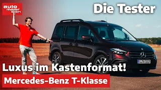 Mercedes-Benz T180: der Hochdach-Kombi mit dem gewissen Etwas - Test | auto motor und sport