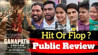 Ganapath Public Review | Ganapath Movie Public Review | Ganapath Public Reaction, Ganapath Review