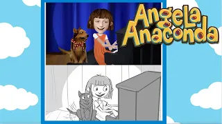 New Angela Anaconda - Animatic to Animation Comparison