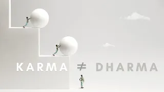 KARMA ≠ DHARMA | Tévedések a spirituális ösvényen 10.