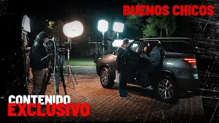 Los chicos, obligados por Guzmán, reventaron una casa ¡Así grabaron la escena de #BuenosChicos!