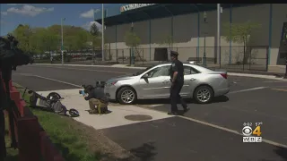 DPW Workers Lift Car Off Child After Crash