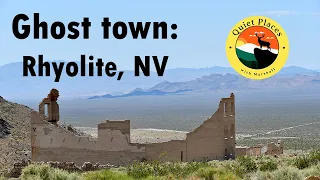 Ghost Town Rhyolite NV