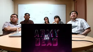 Army of the Dead Official Teaser Reaction | Reaksi