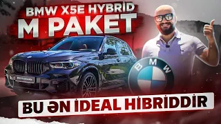 BMW X5e hybrid M paket | Bu ən ideal hibriddir | Tural Yusifov