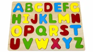 Best Learning ABC Puzzle | Preschool Toddler Learning Toy Video