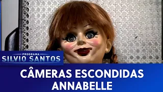 Annabelle (Annabelle Prank) | Câmeras Escondidas (05/10/14)