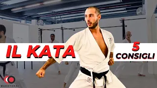 KARATE - 5 consigli per migliorare il KATA