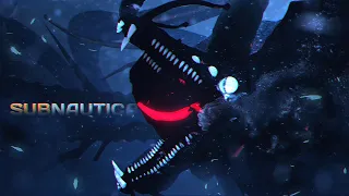 It Can Eat The Frozen Leviathan.. A LIVING Gargantuan Leviathan - Biggest Leviathan Subnautica Mod