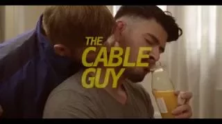 The cable guy - Erotic gay film