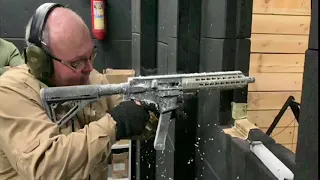 Проведено випробування українських пістолетів-кулеметів «SMG-15», якими озброять прикордонників