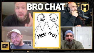 60MIN ARGUEMENT ABOUT?! | Fouad Abiad, Iain Valliere, Justin Shier & Guy Cisternino | Bro Chat #105