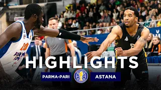 PARMA-PARI vs Astana Highlights December, 17 | Season 2022-23