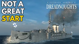 New Campaign! - Russia Goes To War - Ultimate Admiral Dreadnoughts