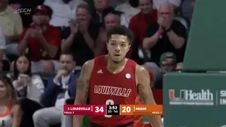 MBB: Louisville vs. Miami Highlights