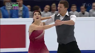 2018 Euros   Dance FD   Ekaterina Bobrova & Dmitri Soloviev   Oblivion, Beethoven's Five Secrets