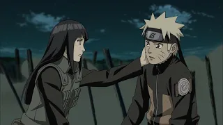 Hinata claims to belong to Naruto, Hinata and Naruto confront the Ten-Tails