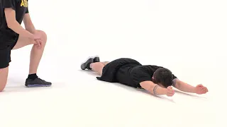 Shoulder Stability Drill Exercise 1 - I Raise