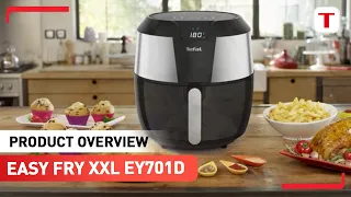 Discover the new Tefal Easy Fry Deluxe XXL Air Fryer