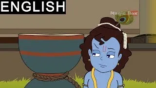 Krishna And Twin Trees - Sri Krishna In English -  Watch this most popular Animated/Cartoon Story