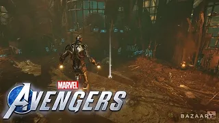 Iron Man vs Maestro With Wakandan Stealth Armor - Marvel's Avengers Game (HD60FPS)