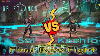 Griftlands Final Boss Fight Sal VS Kashio Plus Ending