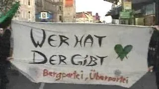 1.Mai 2011 mit der "ÜberPartei"