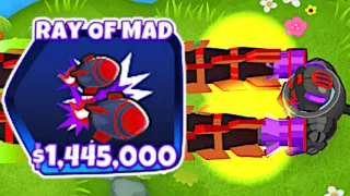 The DARTLING Paragon Mod In Bloons TD 6!