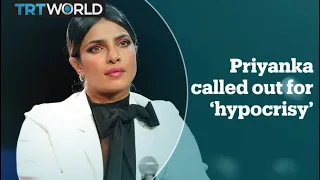 Priyanka Chopra called out as ‘hypocrite’