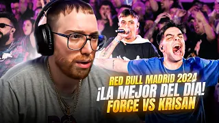 ¡LA MEJOR BATALLA DEL DÍA! | FORCE VS KRISAN