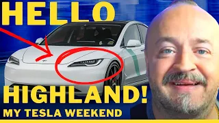 Tesla MODEL 3 HIGHLAND IS REAL and IN PRODUCTION! ⚡with @FutureAZA