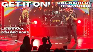 One Night of Glam Rock, Get It On! 70s Greatest Hits. Liverpool #livemusic