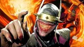 MK11 The Batman Who Laughs Performs All Victory Celebrations