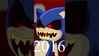 Evolution Of Sonic. Exe