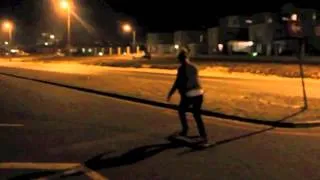 Late Night Longboarding in Cape Town