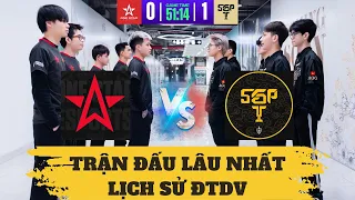 Trận Đấu LÂU NHẤT LỊCH SỬ ĐTDV, SGP và 1S Thi Đấu Dài Hơn Cả 1 Hiệp Bóng Đá | BLV Namsensei